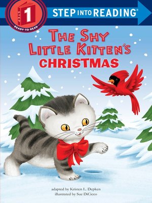 cover image of The Shy Little Kitten's Christmas